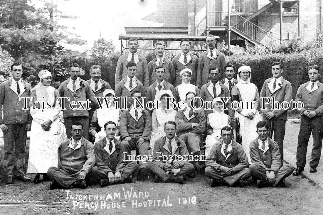 MI 1690 - Twickenham Ward, Percy House Hospital, Isleworth, Middlesex ...
