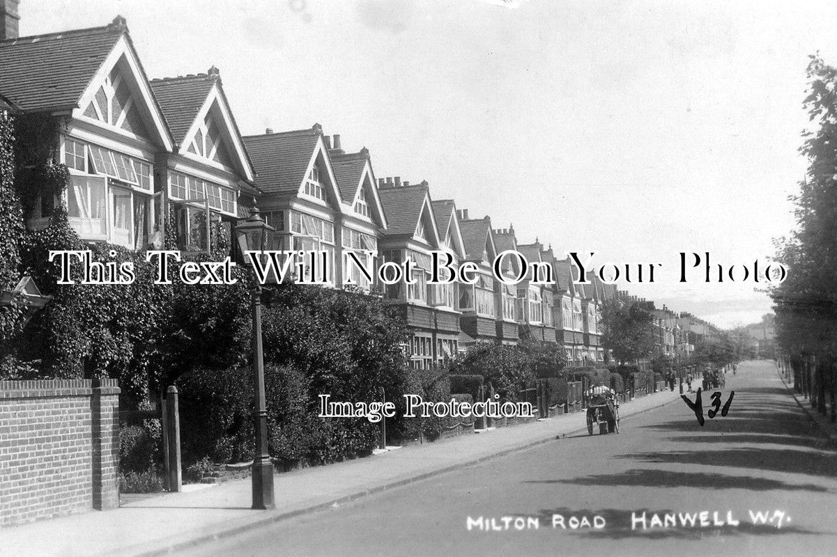 MI 17 - Milton Road, Hanwell, Middlesex