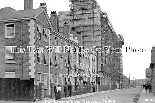 MI 1700 - The Gramaphone Offices, Hayes, Middlesex c1915