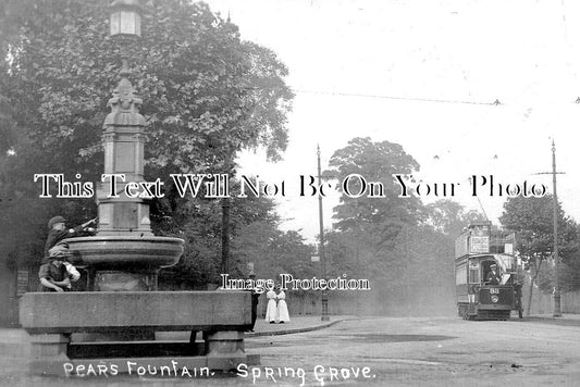 MI 1703 - Pears Fountain, Spring Grove, Isleworth, Middlesex