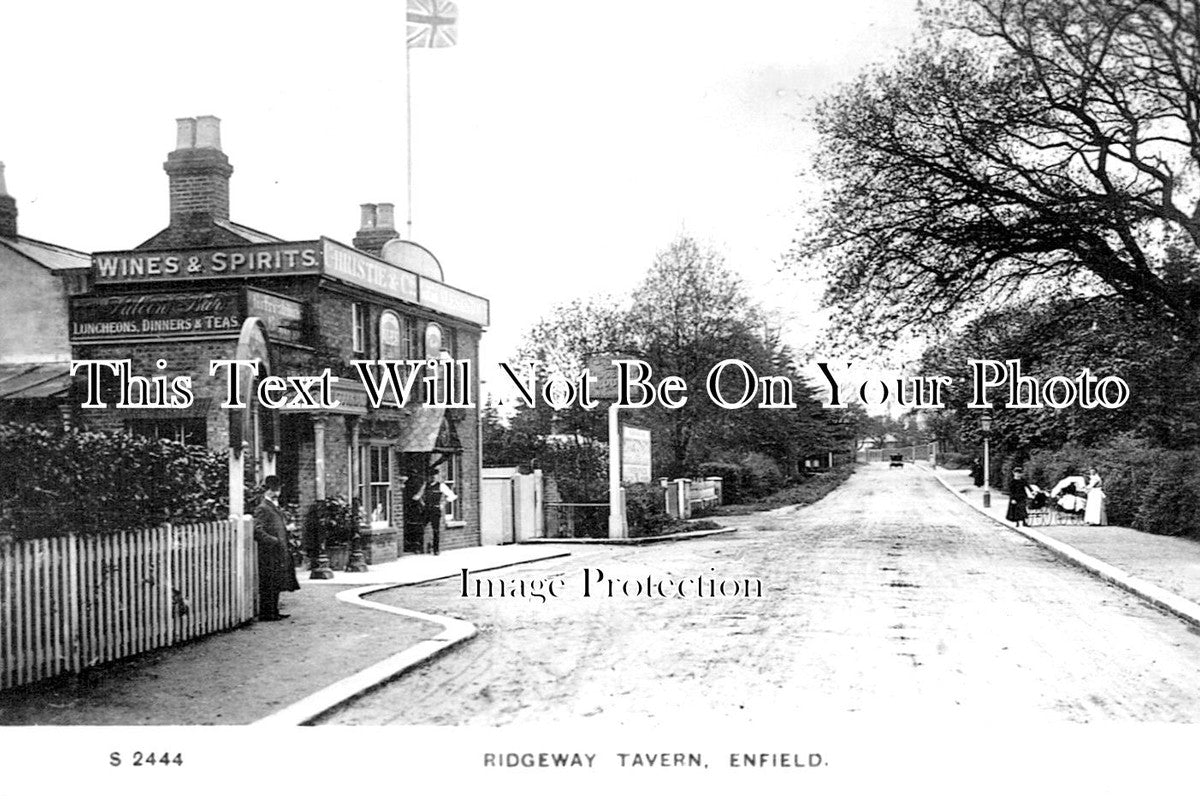 MI 1716 - Ridgeway Tavern, Enfield, Middlesex