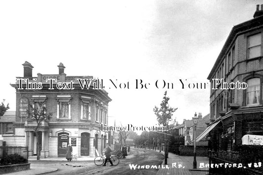 MI 1727 - Windmill Road, Brentford, Middlesex c1913