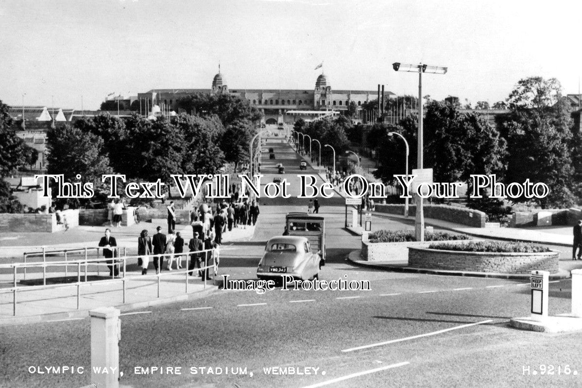 MI 175 - Olympic Way, Empire Stadium, Wembley, Middlesex