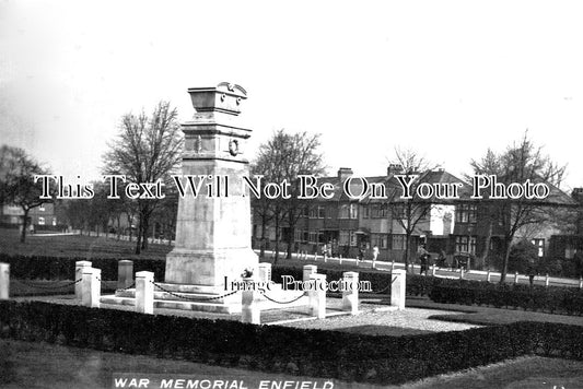 MI 1764 - War Memorial, Enfield, Middlesex