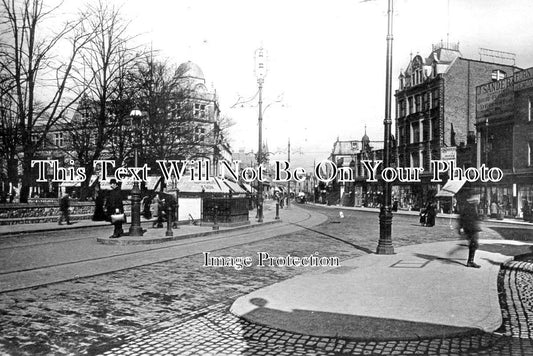 MI 1778 - Ealing Broadway, Middlesex c1909