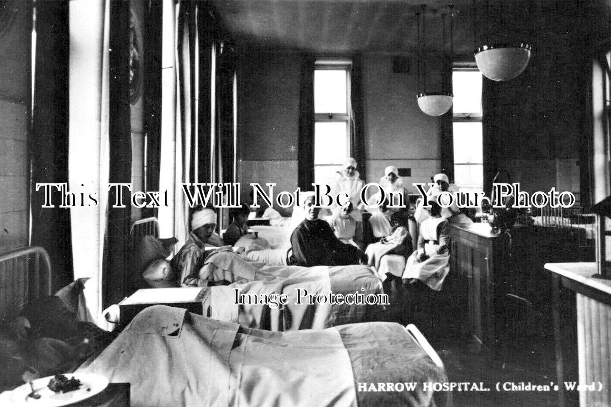 MI 1784 - Childrens Ward, Harrow Hospital, Middlesex