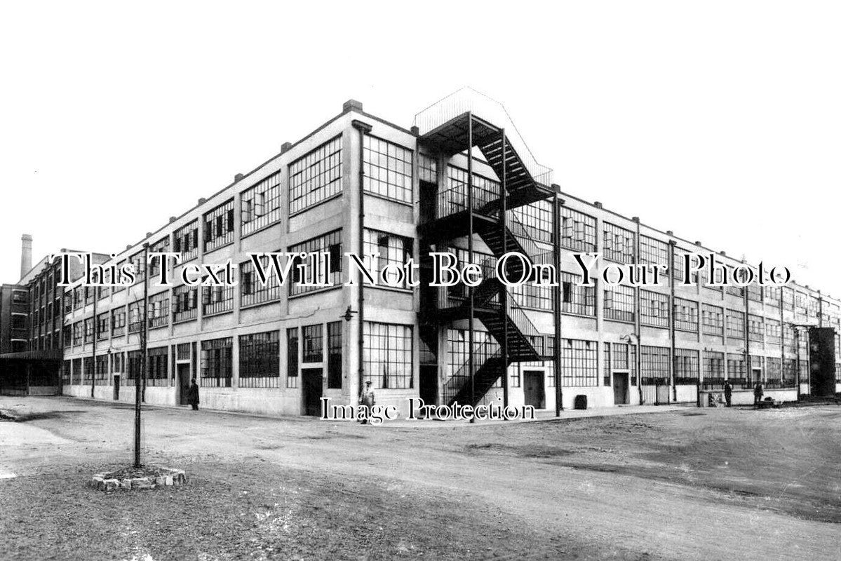 MI 1796 - Hayes Cocoa Company Factory, Middlesex