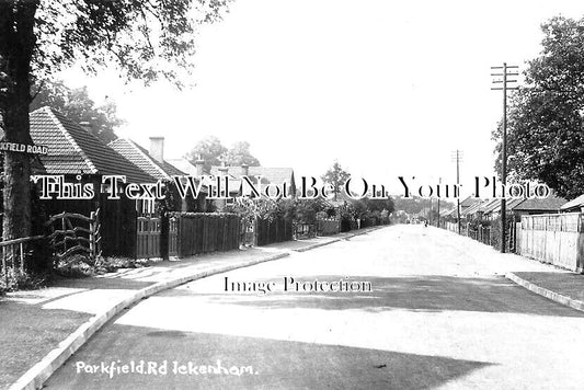 MI 1798 - Parkfield Road, Ickenham, Middlesex c1934