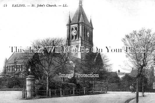 MI 1804 - St Johns Church, Ealing, Middlesex