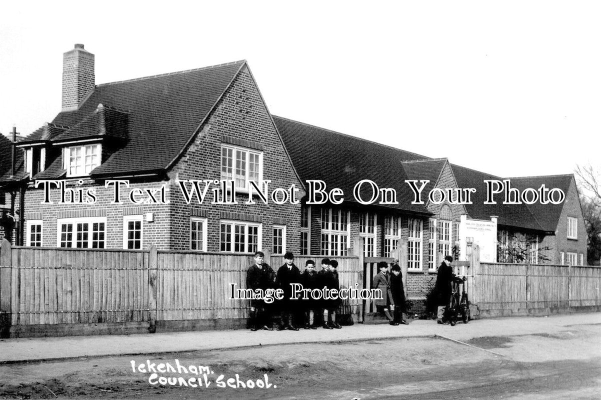 MI 1825 - Ickenham Council School, Middlesex