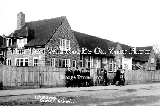 MI 1825 - Ickenham Council School, Middlesex