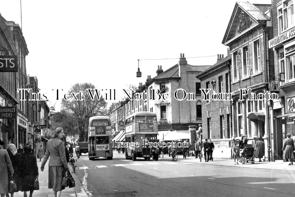 MI 1828 - Church Street, Enfield, Middlesex