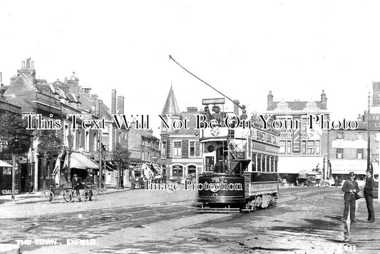 MI 1840 - The Town, Enfield, Middlesex c1910