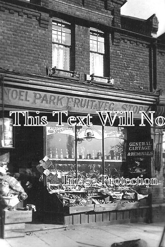 MI 1845 - Noel Park Fruit & Veg Shop, Middlesex