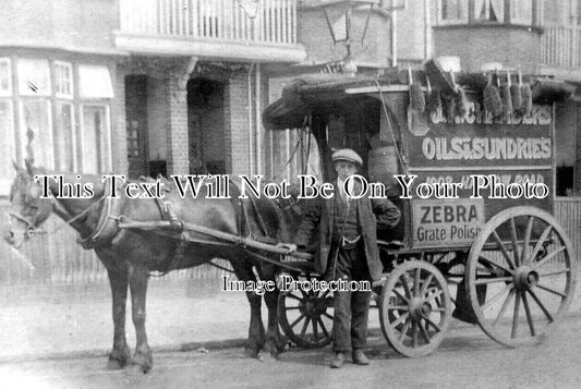 MI 1849 - Chambers Oil & Sundries Wagon, Harrow Road, Middlesex