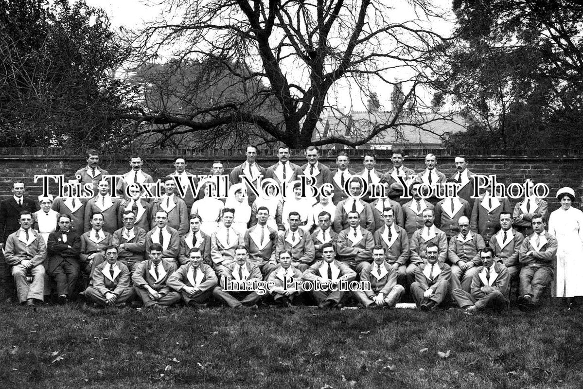 MI 1851 - Enfield Military Hospital Group, Middlesex