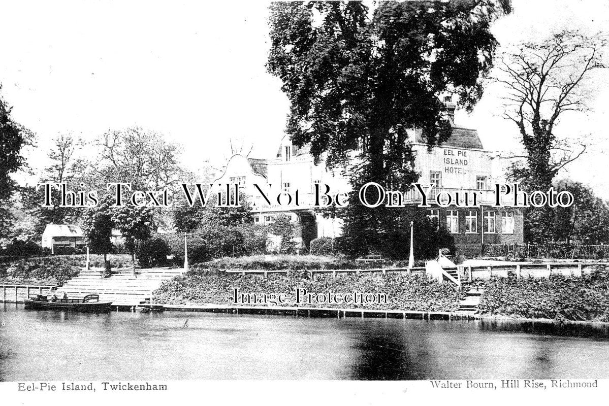 MI 1862 - Eel Pie Island, Twickenham, Middlesex c1904