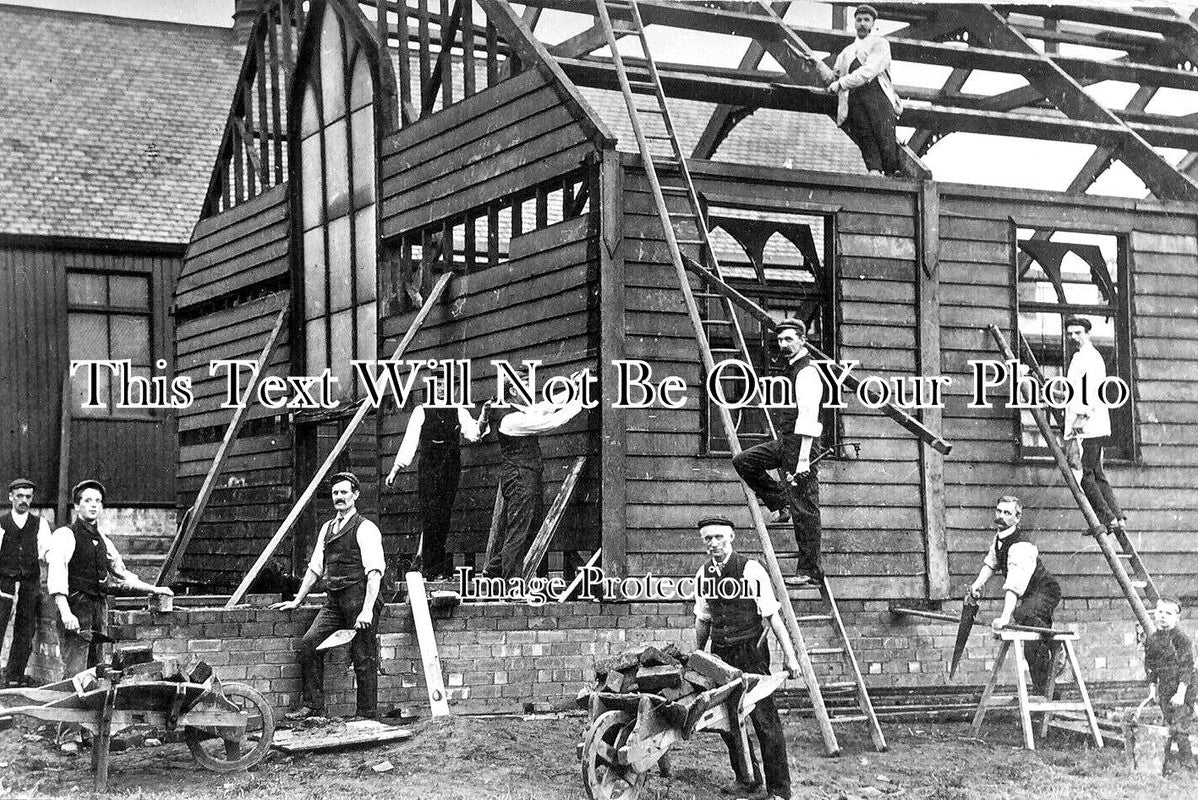 MI 1863 - Building Site, Northwood, Middlesex