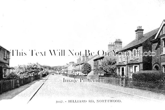 MI 1885 - Hillard Road, Northwood, Middlesex c1932