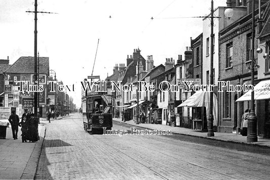 MI 1889 - The Broadway, Hounslow, Middlesex c1907