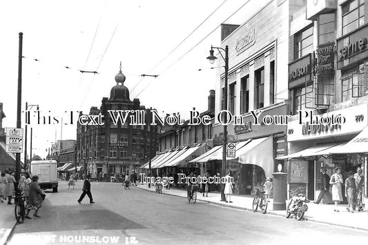 MI 1892 - High Street, Hounslow, Middlesex