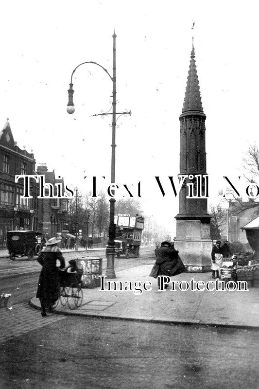 MI 1893 - High Cross, Tottenham, Middlesex