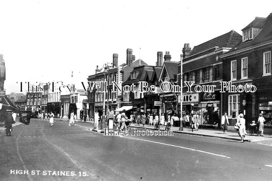 MI 1904 - High Street, Staines, Middlesex