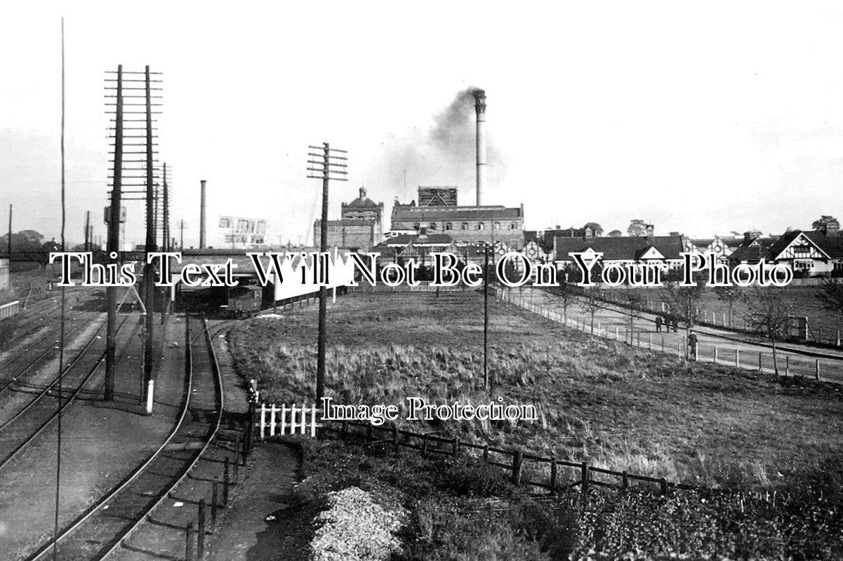 MI 1909 - Margarine Works, Southall, Middlesex