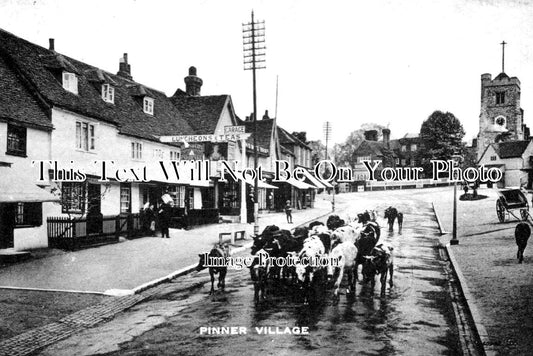 MI 1910 - Pinner Village, Middlesex c1922