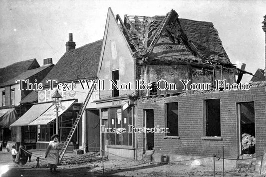 MI 192 - Dismantled Or Damaged Building, Edgware, London, Middlesex