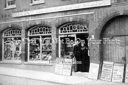 MI 1926 - Newsagents Shop, Wealdstone, Middlesex