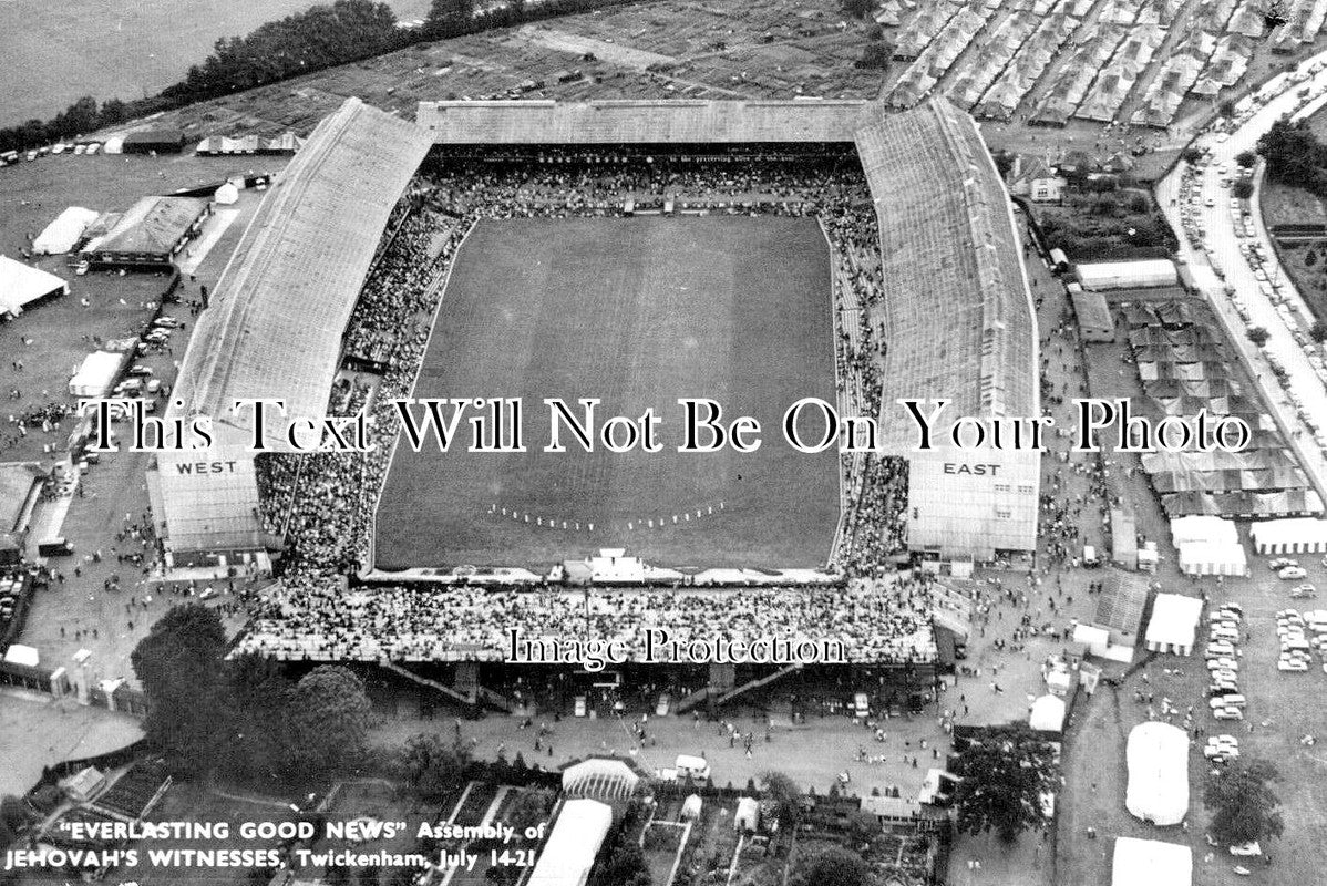 MI 1947 - Assembly Of Jehovahs Witnesses, Twickenham Stadium 1963