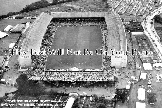 MI 1947 - Assembly Of Jehovahs Witnesses, Twickenham Stadium 1963