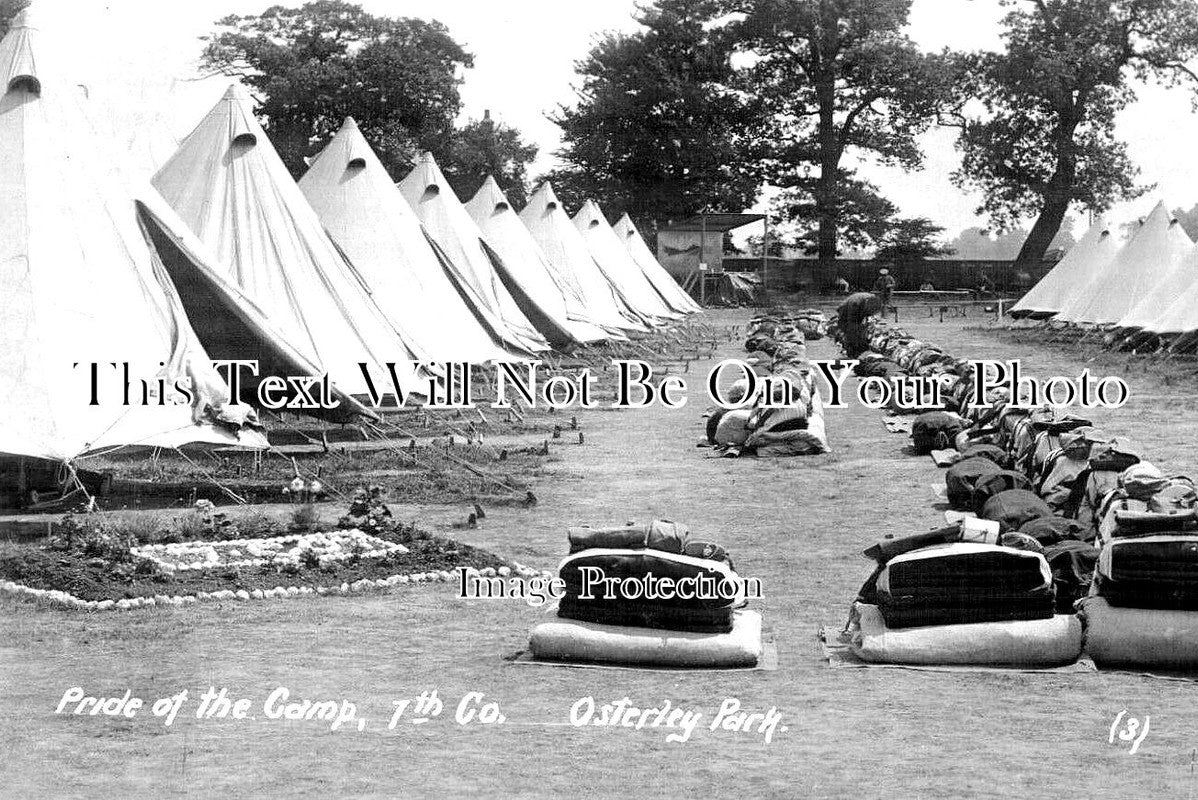 MI 1950 - Osterley Park Military Camp, Middlesex