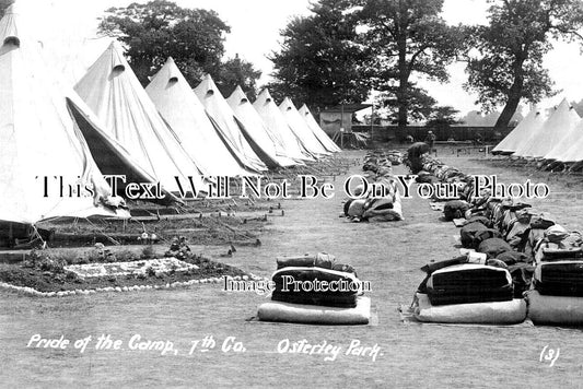 MI 1950 - Osterley Park Military Camp, Middlesex