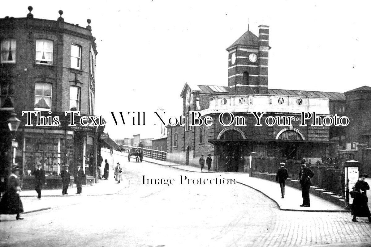 MI 1980 - Wealdstone Railway Station, Middlesex c1920