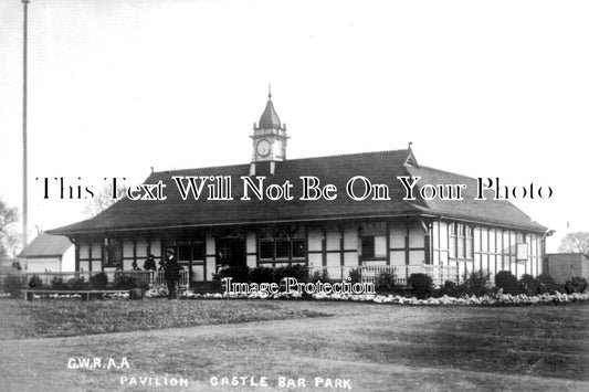 MI 1989 - Great Western Railway Pavilion, Castle Bar Park, Ealing, Middlesex