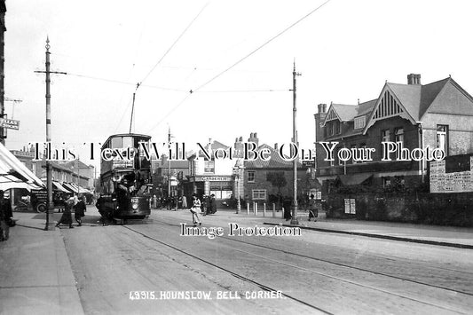 MI 1992 - Bell Corner, Hounslow, Middlesex