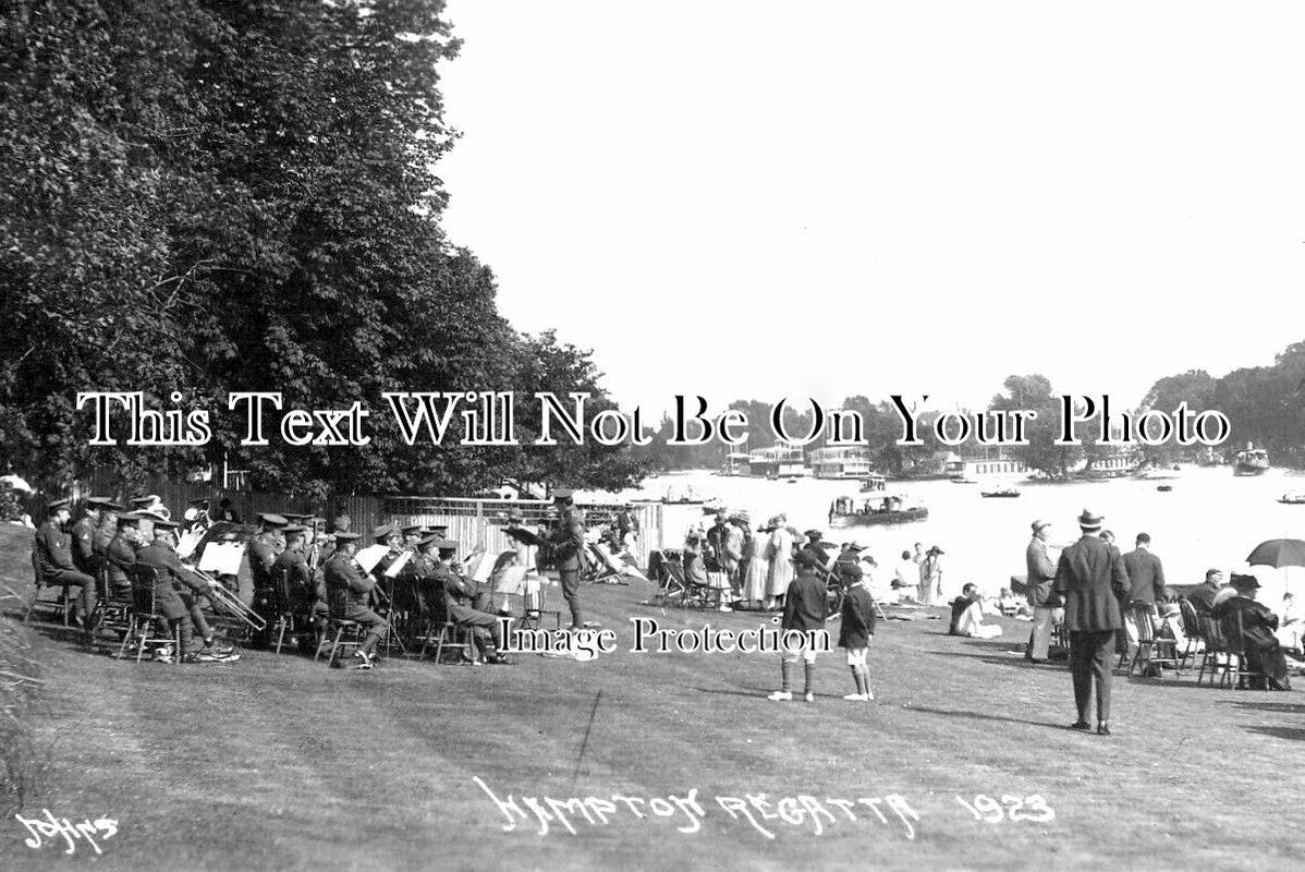 MI 2002 - Hampton Regatta, Middlesex 1923