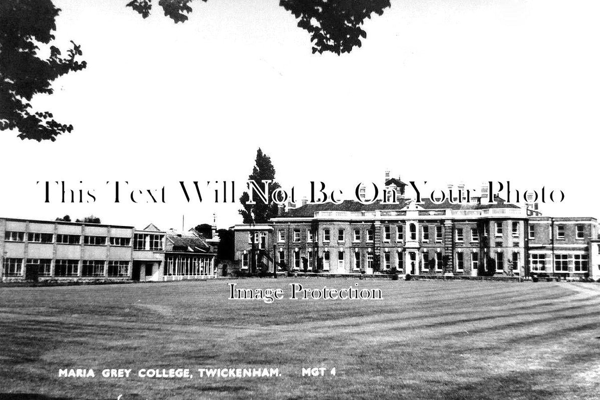 MI 2003 - Maria Grey College, Twickenham, Middlesex c1964