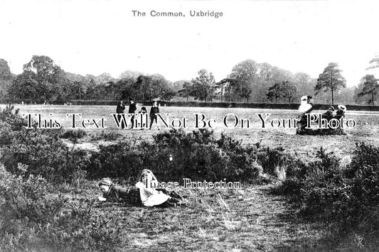 MI 2010 - The Common, Uxbridge, Middlesex c1910