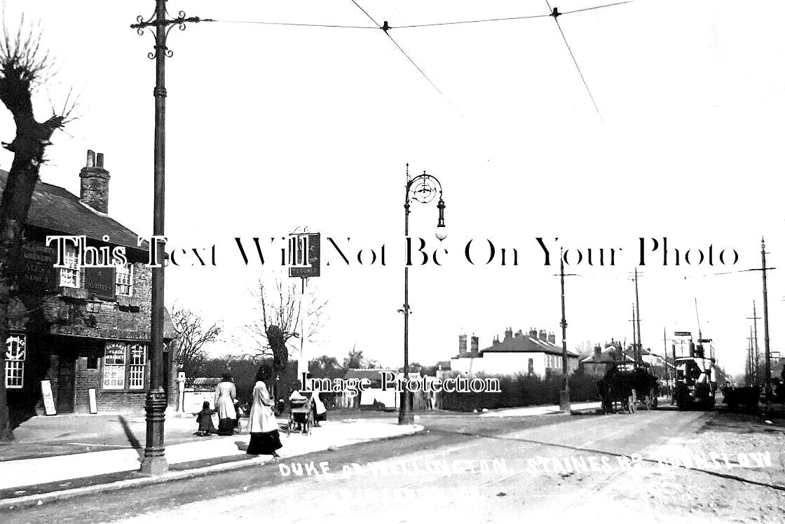 MI 2029 - The Duke Of Wellington Pub, Hounslow, Middlesex c1906