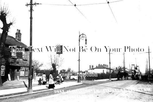 MI 2029 - The Duke Of Wellington Pub, Hounslow, Middlesex c1906