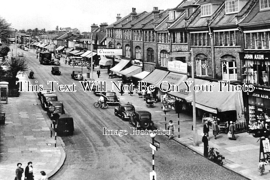 MI 2038 - St Ann's Road, Harrow, Middlesex, London c1950