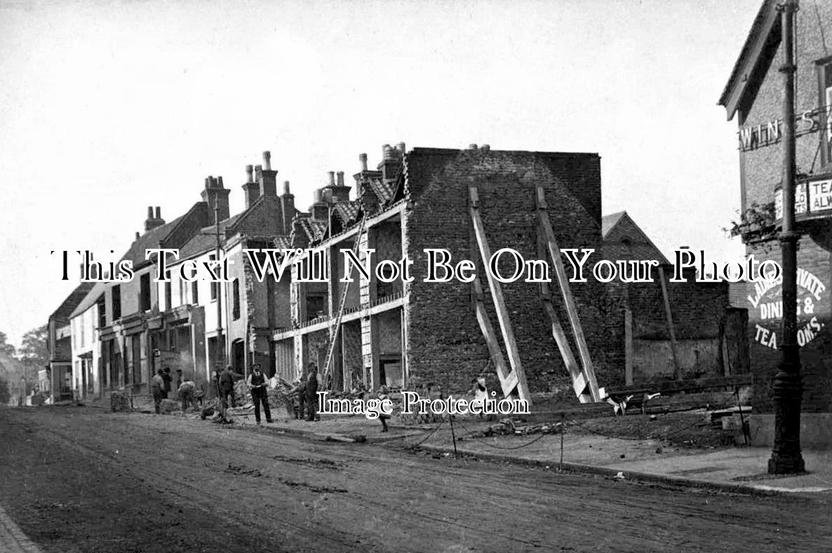 MI 205 - Whitchurch Lane Disaster, Edgware, London, Middlesex c1905