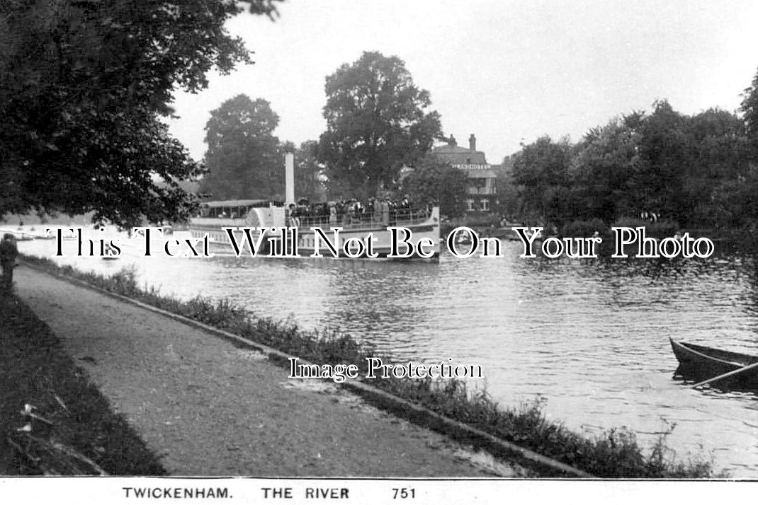 MI 2076 - The River, Twickenham, Middlesex, London