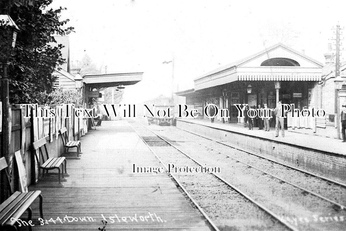 MI 2084 Isleworth Railway Station Middlesex London JB Archive mi-2084-isleworth-railway-station-middlesex-london-jb-archive