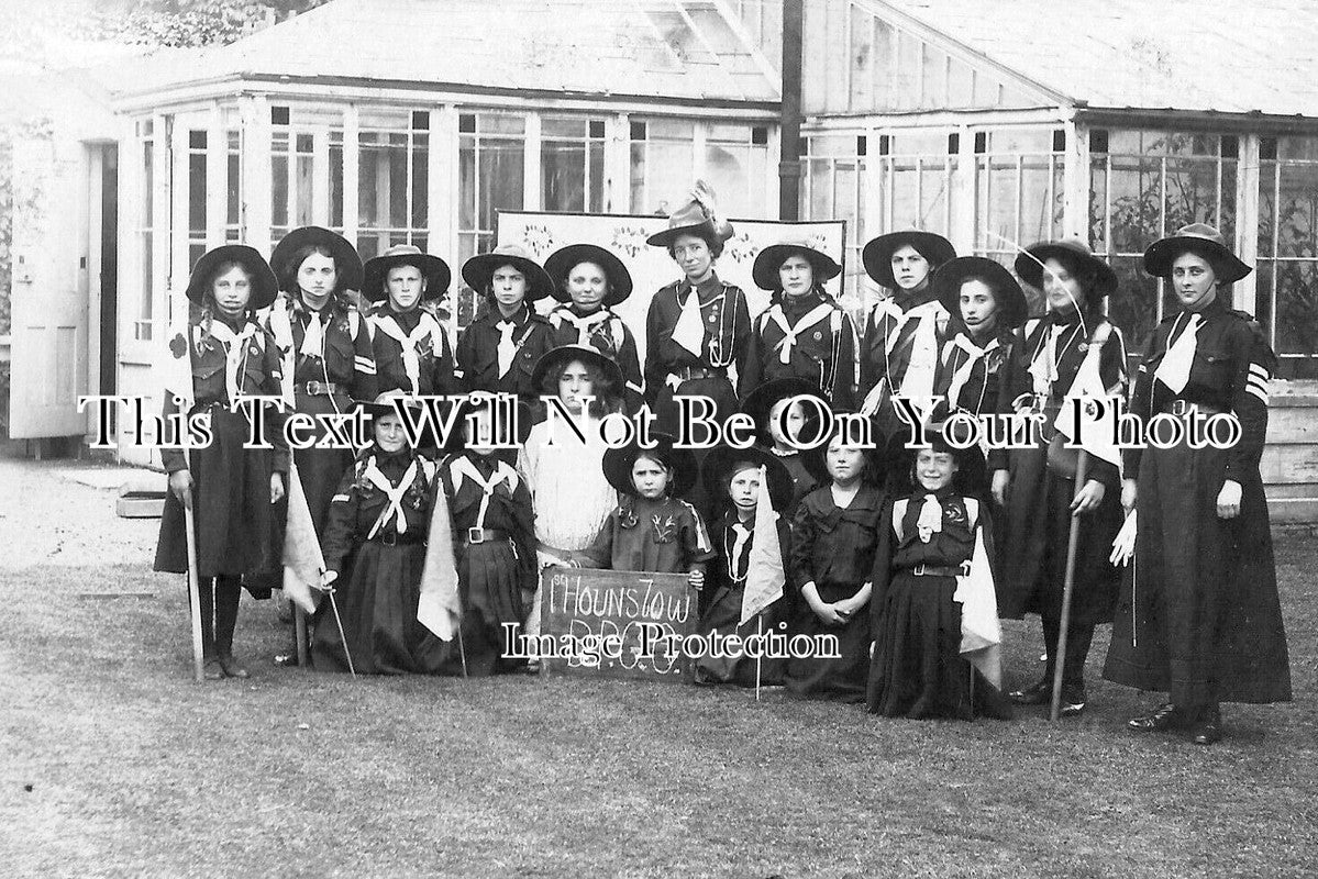 MI 2092 - Hounslow Wesleyan Troop Girl Guides, Middlesex