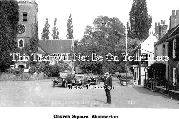 MI 2095 - Church Square, Shepperton, Middlesex, London – JB Archive