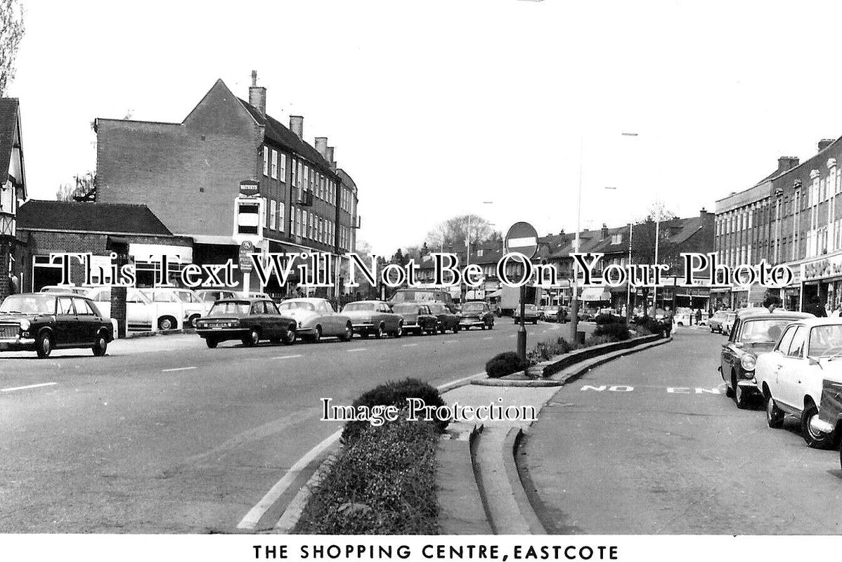 MI 2120 - The Shopping Centre, Eastcote, Middlesex, London